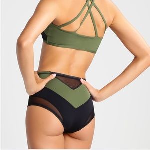 High waisted bottoms